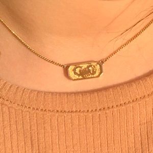Scorpio Gold Necklace